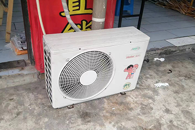 鹤山空调突然不制冷只吹自然风怎么办？