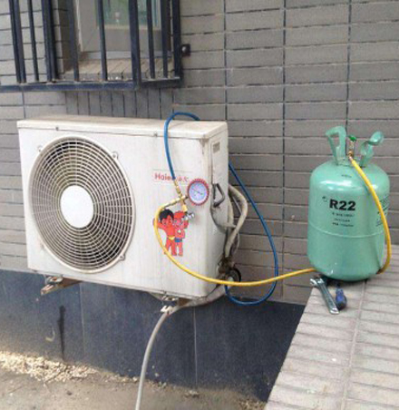 鹤山空调加氟