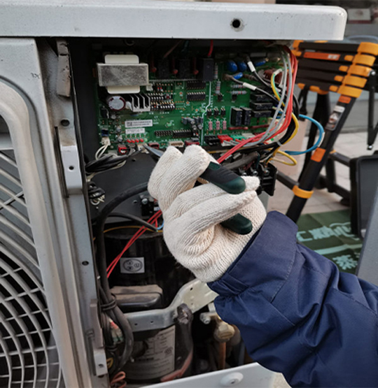  鹤山维修空调不制热