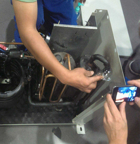 鹤山维修空调制冷效果差