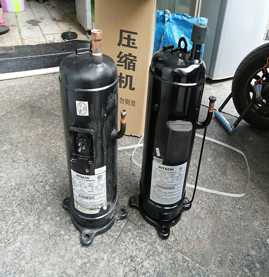 鹤山中央空调压缩机的更换维修