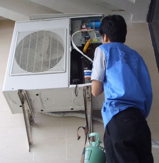 鹤山空调开机无反应维修